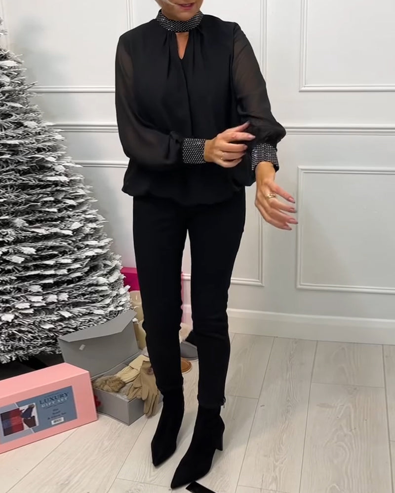 Leonie – Feminin blus | Margot Montreux